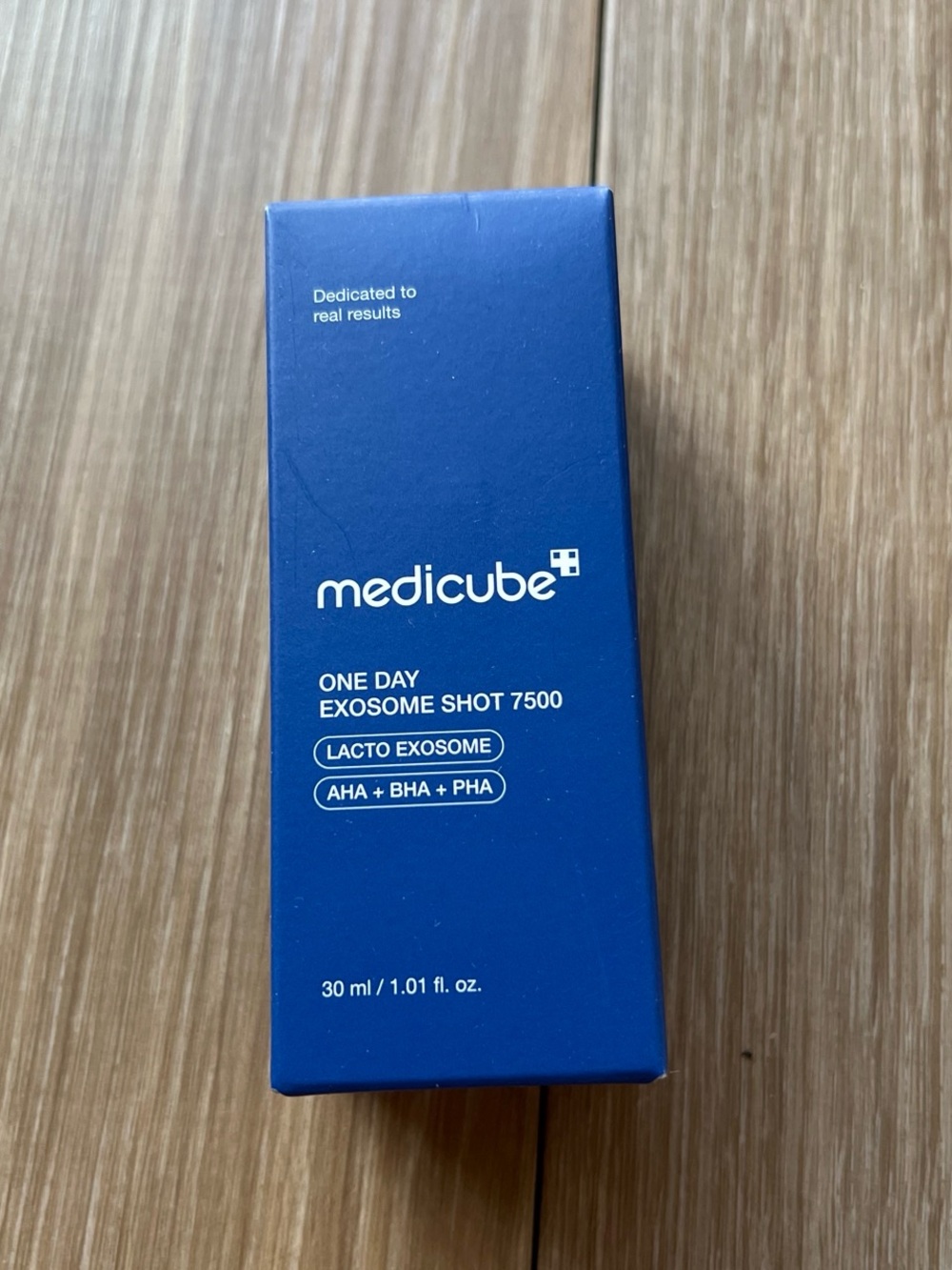Medicube One Day Exosome Shot 7500 - Blue